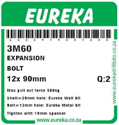 3M60 - Expansion Bolt -3M60_label_T